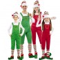 Costumi Elfi di Babbo Natale per gruppi e famiglie