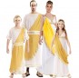 Costumi Imperatori romani in colore oro per gruppi e famiglie