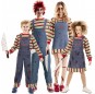 Costumi Bambole diaboliche di Chucky per gruppi e famiglie