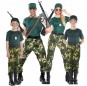 Costumi Soldati paramilitari per gruppi e famiglie