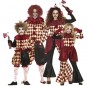 Costumi Clown spaventosi per gruppi e famiglie