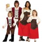 Costumi Locandieri del Medioevo per gruppi e famiglie