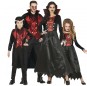 Costumi Vampiri delle tenebre per gruppi e famiglie