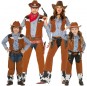 Costumi Cowboys Pistoleri per gruppi e famiglie