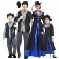 Costumi Mary Poppins e lo spazzacamino per gruppi e famiglie