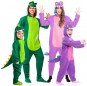 Costumi Dinosauri per gruppi e famiglie