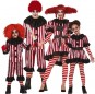 Costumi Clown cattivi per gruppi e famiglie