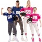 Costumi Giocatori di calcio del Super Bowl per gruppi e famiglie