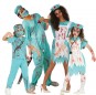 Costumi Medici zombie per gruppi e famiglie