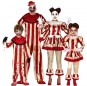 Costumi Clown disturbati per gruppi e famiglie