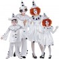 Costumi Pagliacci Pierrot per gruppi e famiglie
