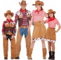 Costumi Cowboys Americani per gruppi e famiglie