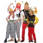 Costumi Asterix e Obelix per gruppi e famiglie