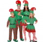 Costumi Elfi di Babbo Natale per gruppi e famiglie