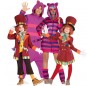 Costumi Gatti Cheshire e Cappellai Matti per gruppi e famiglie