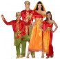 Costumi Indù per gruppi e famiglie