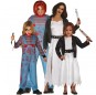 Costumi Chucky e Tiffany per gruppi e famiglie
