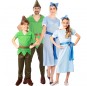 Costumi Peter Pan e Wendy per gruppi e famiglie