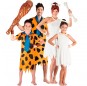 Costumi Flintstones di Bedrock per gruppi e famiglie