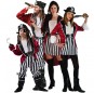 Costumi Pirati Barbanera per gruppi e famiglie