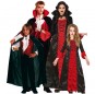 Costumi Vampiri Conte Dracula per gruppi e famiglie