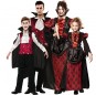 Costumi Vampiri Dracula per gruppi e famiglie