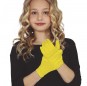 Guanti gialli per bambini per completare il costume
