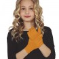 Guanti arancioni per bambini per completare il costume