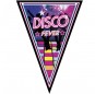 Ghirlanda Festa Disco Fever da 3 metri per completare la decorazione della tua festa a tema Packaging