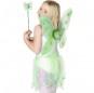Kit di accessori per farfalle verde per completare il costume
