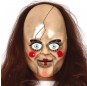 Maschera Annabelle per poter completare il tuo costume Halloween e Carnevale
