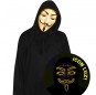 Maschera Anonymous di luce