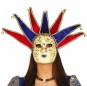 Maschera di Carnevale veneziana con campanelli per completare il costume