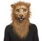 Maschera Lion con mascella mobile per poter completare il tuo costume Halloween e Carnevale