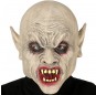 Maschera Conte Dracula di lattice per poter completare il tuo costume Halloween e Carnevale
