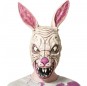 Maschera da coniglio zombie