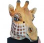 Maschera da giraffa in lattice