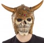 Maschera scheletro vichingo per poter completare il tuo costume Halloween e Carnevale