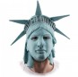 Maschera The Purge Statua della libertà per poter completare il tuo costume Halloween e Carnevale