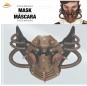 Maschera a gas Steampunk retrofuturistica per completare il costume di paura