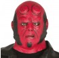 Maschera Hellboy in lattice per poter completare il tuo costume Halloween e Carnevale
