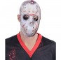 Maschera da hockey di Jason Voorhees per completare il costume di paura