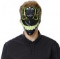 Maschera Mr. Evil con luce La Notte del Giudizio per completare il costume di paura