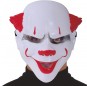 Maschera clown assassino in PVC