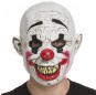 Maschera pagliaccio assassini The Purge per poter completare il tuo costume Halloween e Carnevale