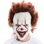 Maschera Clown IT per poter completare il tuo costume Halloween e Carnevale