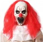 Maschera da clown omicida per completare il costume di paura