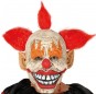 Maschera sinistro pagliaccio assassino per poter completare il tuo costume Halloween e Carnevale