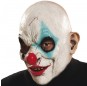 Maschera Pagliaccio zombi per poter completare il tuo costume Halloween e Carnevale