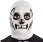 Maschera Skull Trooper di Fortnite per poter completare il tuo costume Halloween e Carnevale